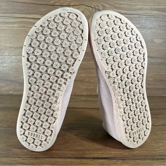 NOBULL Training Shoes Athletic Sneakers Women’s Size 10.5 Pink - Picture 8 of 11